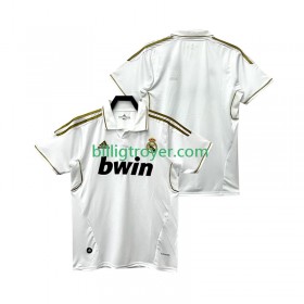 Billige Fotballdrakter Real Madrid 2011 2012 Retro Hjemmedraktsett Kortermet